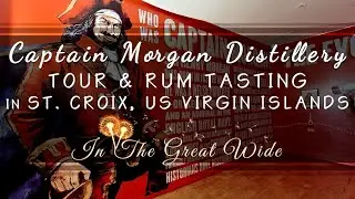 Captain Morgan Distillery Tour & Tasting