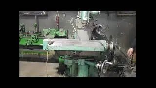 WMW FUW 315x800/1 Tool milling machine