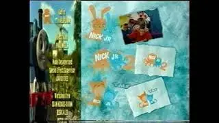 Nick Jr. UK - Split Screen Next Bumpers (2007)