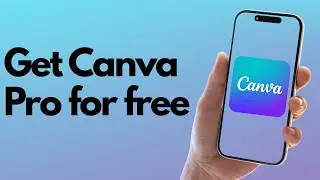 *NEW* HOW TO GET CANVA PRO FOR FREE! (2026)