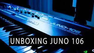 ROLAND JUNO 106 UNBOXING AND HISTORY