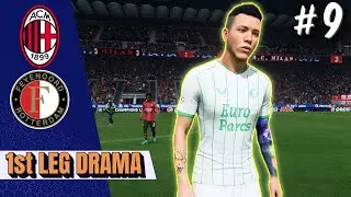 Champions League Drama - EAFC 24 Player Career Mode Ep. 9