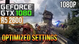 Serious Sam Siberian Mayhem | GTX 1080 + RYZEN 2600 | OPTIMIZED SETTINGS | 2022