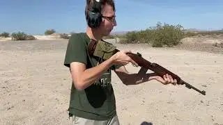 First shots from my M1 Carbine (2021)