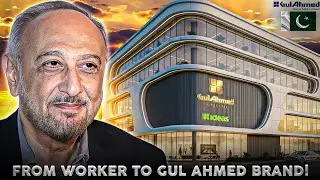 “From Cotton Worker to Fashion Empire: Gul Ahmed Story”