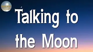 🎶🎶 Bruno Mars - Talking to the Moon || Justin Bieber, The Chainsmokers, Halsey, Ali Gatie (Lyrics)