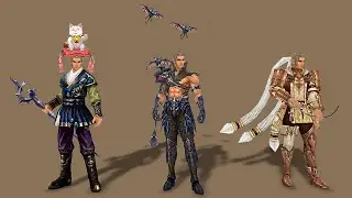 Animated Accessories for Lineage 2 by NevesOma