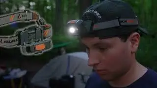 Blackfire Rechargable Headlamp / Area Light 300 Lumens | BBM6062