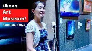 The Most Art-Full Hotel with Paralym Art Gallery | Sustainable Actions at Park Hotel Tokyo