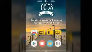 Maksimalkan Android-Shortcut Key Torch & Brightnes