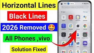 how to fix black horizontal lines on phone screen | black horizontal lines on phone screen | 2025 ⚠️