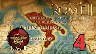 UN DESASTRE ET REVUE DE LA STRATEGIE - TOTAL WAR : Rome 2 - ROME - Let's play FR - EPISODE 4