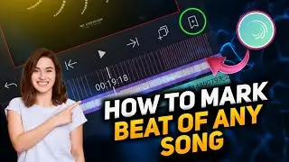 How to mark beat of any song in alight motion🎧🔥