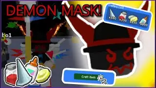 Buying the Demon Mask! (Bee Swarm Simulator)
