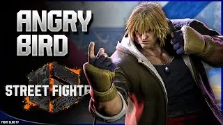 Angry Bird (Ken) is amazing ! ➤ Street Fighter 6