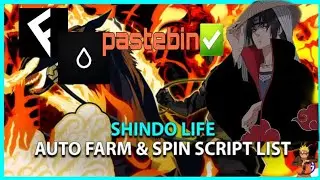 🔥NEW🔥 Shindo Life Script 2023 [Direct Pastebin✅] PC,Mobile✅