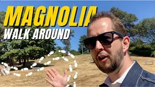 [Full Vlog] Walking the Magnolia neighborhood in Seattle || Living and Moving to Seatle Washington