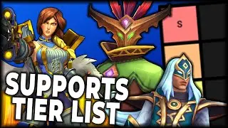 July 2023 Paladins Support Tier List
