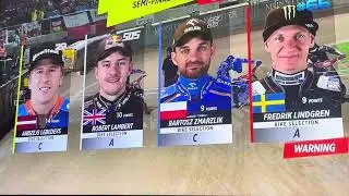 Grand Prix na żużlu 2024 na Łotwie. Pierwszy półfinał. 07.09.2024