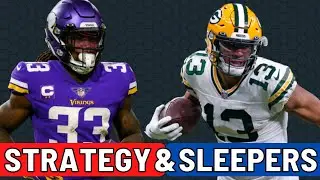 Draft Strategy, Values, and SLEEPERS | Fantasy Football 2022