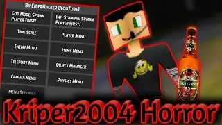 Kriper2004 Horror - MOD MENU APK