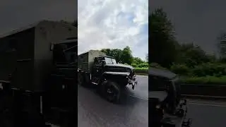 Урал 4320, обгоняет за 100 💪