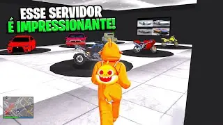 É POR ISSO QUE VOCÊ PRECISA JOGAR NESSE SERVIDOR ROLEPLAY EM 2024 - GTA SAMP ANDROID/PC