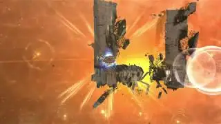 Eve Online - J115405 - Hard Knocks Keepstar Final Round
