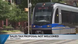 Residents disappointed light rail likely won't come to Matthews