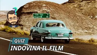 QUIZ sul CINEMA - 12 film in 2 minuti, ep.4 - edizione ON THE ROAD