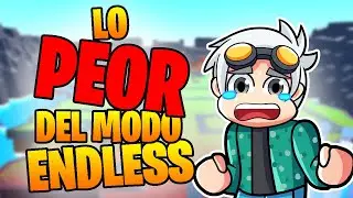 ¡NO ME GUSTA esto del NUEVO MODO ENDLESS en Toilet Tower Defense Roblox!