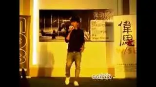 Peace Teo 张诒博《心中的日月》前段 2012 @ Selayang Mall