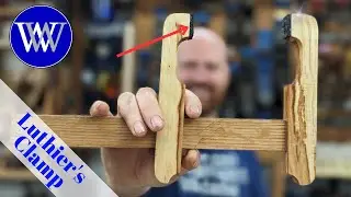 How To Make A Luthier's Clamp With Toggles