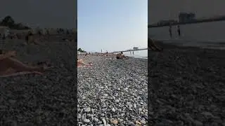 Чума, морюшко, интимный(С) пляж..))