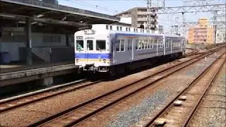 南海汐見橋線・岸里玉出駅出発
