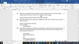 CS PREBOARD PAPER QUE 28 TO 33