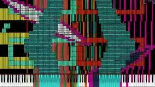 [Black MIDI] 9KX2 | TheSuperMarioBros2 | 18,000,000 Notes | Legit Run
