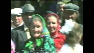 ПРЕЗИДЕНТ РАХИМОВ М Г,  НА ЕРМЕКЕЕВСКОМ САБАНТУЕ 1995года.