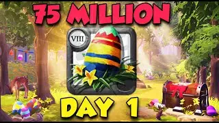 We made 75M in the first day Bunny Hunting | Albion Online