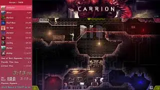 (FWR) CARRION 100% Speedrun - 1:12:57