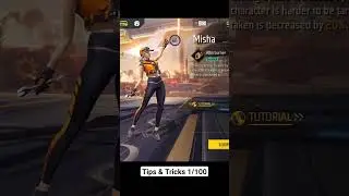 Free Fire Tips & Tricks 1/100 #freefire #tipsandtricks #freefiretipsandtricks