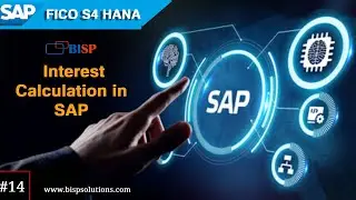 SAP FICO | Interest Calculation in SAP | Interest Calculation in GL Accounting | FICO HANA