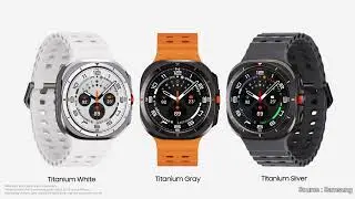 Samsung Galaxy Watch Ultra : Unboxing, Specs, Features.