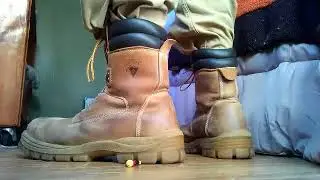 CRUSHED UNDER BOOT