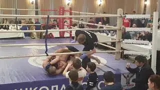 Турнир Л.Б.С. "ГРАН ПРИ 77КГ" Хилолидин Гаибназаров (спартфайт)-Кыялбек Калманбетов (астион)