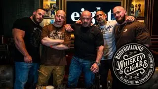 Raw & Unfiltered In Las Vegas | Bodybuilding Whiskey & Cigars