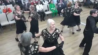 Мамбо Мэджик \ Mambo magic Sequence Dance. КСТ Петр Первый в гостях в ЦМД Текстильщики 26.11.22