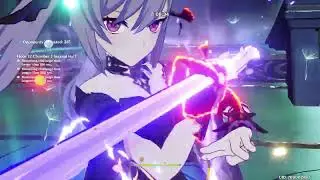 Keqing Collei Aggravate Spiral Abyss