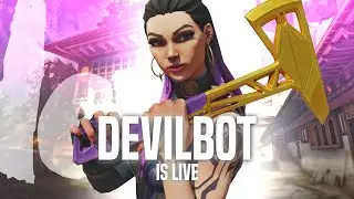 Reinstalled Everything lets see if works | Valorant live with DevilBot #valorant #valorantindia