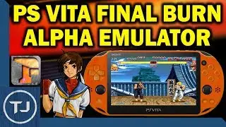 PS Vita Final Burn Alpha Emulator!